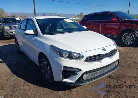2020 Kia Forte Lxs from USA, damaged, VIN 3KPF24AD3LE178980